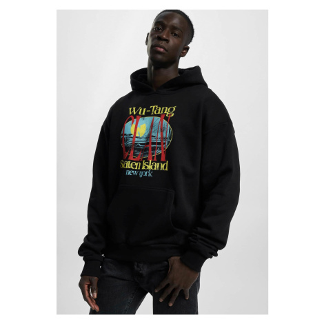 Wu Tang Staten Island Heavy Oversize Hoodie Black mister tee