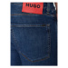 Hugo Džínsy 50483982 Modrá Extra Slim Fit