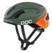 POC Omne Beacon MIPS Fluorescent Orange AVIP/Epidote Green Matt Prilba na bicykel