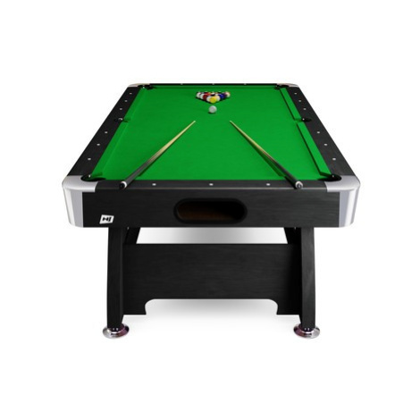 Biliardový stôl Vip Extra 9 FT čierno/zelený