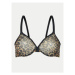 Gossard Podprsenka s kosticami Glossies Leopard 13101 Hnedá