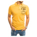 Men's Yellow Dstreet Polo Shirt