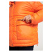 MYMO Zimná bunda  neónovo oranžová