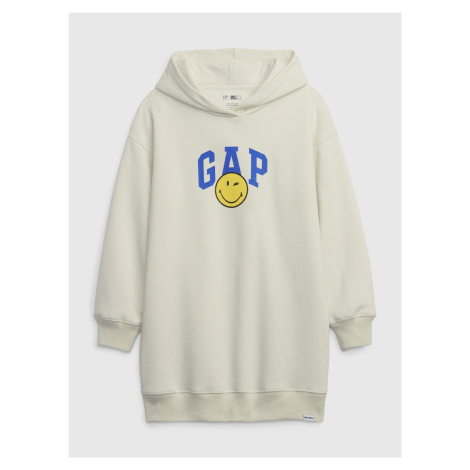 GAP Kids Sweatshirt Dress & Smiley® - Girls