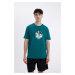 DEFACTO Regular Fit Crew Neck Printed Short Sleeve T-Shirt