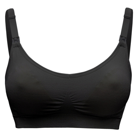 MEDELA Ultra tehotenská a dojčiaca podprsenka Keep Cool™ M čierna 1 ks