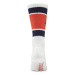 Reebok Ponožky Vysoké Unisex Classics Basketball Socks HF8408 Biela