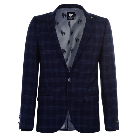 Twisted Tailor Check Blazer