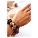 Celebrity bracelet adjustable golden Kathy