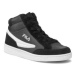 Fila Sneakersy Crew Mid Teens FFT0069.80010 Čierna