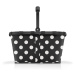 Reisenthel Carrybag Frame Dots White 22 L REISENTHEL-BK7072