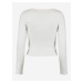 Biele krátke tričko Hailys Lissy