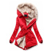 MODOVO Dámska zimná bunda červená