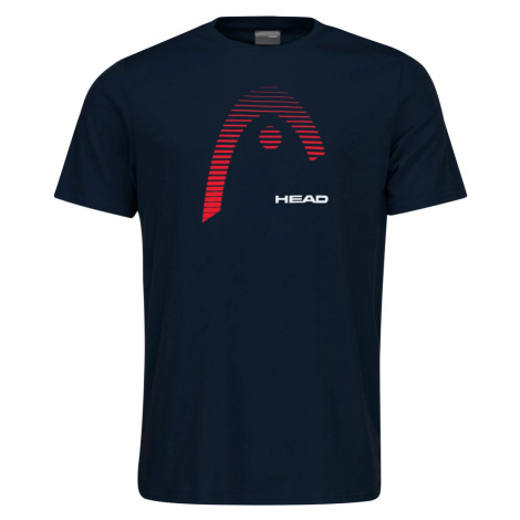 Pánské tričko Head Club Carl T-Shirt Men Dark Blue XXL