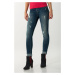 Tommy Jeans Rifle - TOMMY HILFIGER LOW RISE SKINNY SOPHIE DYASTD modré