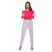Dámské pyžamové kalhoty model 15197212 Směs S - Regina