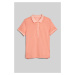 POLOKOŠEĽA GANT SUNFADED SS PIQUE POLO PEACHY PINK