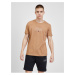 Light brown men's T-shirt Tommy Hilfiger - Men