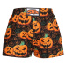 Children's boxer shorts Styx art classic rubber Halloween pumpkin