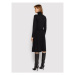 Calvin Klein Úpletové šaty Roll Neck Knitted Flare K20K203230 Čierna Slim Fit