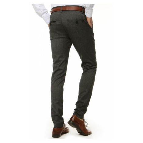 Men's Dark Grey Trousers UX2550