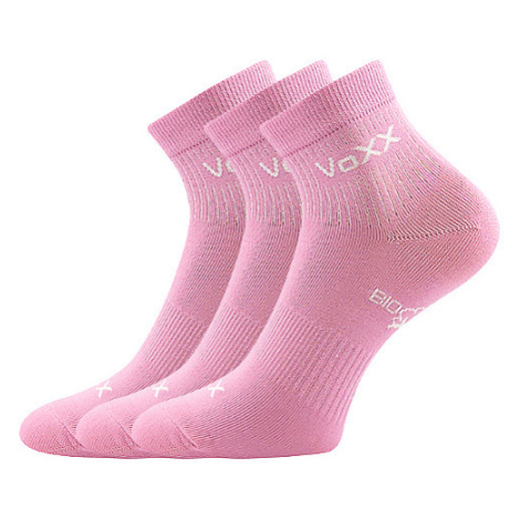 VOXX® ponožky Boby pink 3 páry 120325
