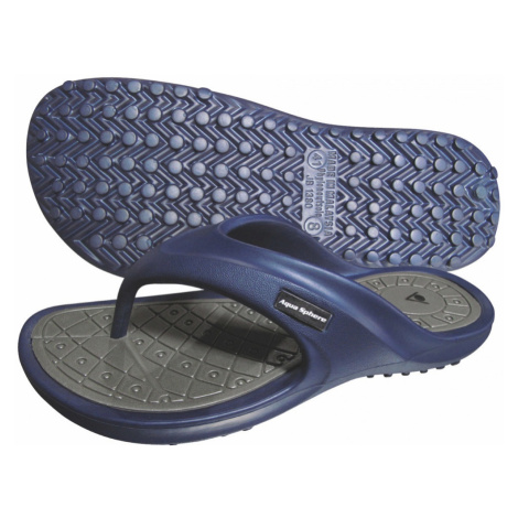 Papuče aqua sphere tyre blue/grey