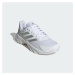 ADIDAS PERFORMANCE Športová obuv 'CourtJam Control 3'  svetlosivá / strieborná / biela