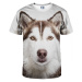 Aloha From Deer Husky T-Shirt TSH AFD022 White