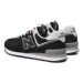 New Balance Sneakersy ML574EVB Čierna
