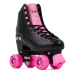 SFR Figure Children's Quad Skates - Black / Pink - UK:5J EU:38 US:M6L7