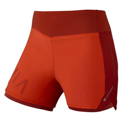 Montane Katla Women's Shorts Twin Skin Shorts Paprika