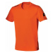 Lotto JERSEY TEAM EVO SS Pánsky futbalový dres, oranžová, veľkosť