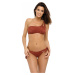 Hnedé bikiny na jedno rameno Sabrina Brown M-524 (2)