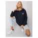 Sweatshirt-RV-BL-7098.28-navy blue