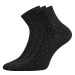 Ponožky LONKA Fiona black 3 páry 115153