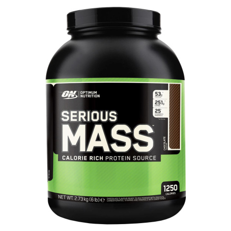 Optimum Nutrition Serious Mass 2720 g jahoda