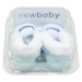 Dojčenské zimné capačky New Baby modré 3-6 m 3-6 m, 20C49983