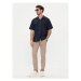 Jack&Jones Košeľa Resort 12248594 Tmavomodrá Relaxed Fit