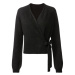 esmara® Dámsky zavinovací sveter (čierna)