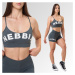 NEBBIA - Športová podprsenka GYM HERO 579 (grey) - NEBBIA