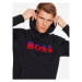 Boss Mikina Seeger 99 50499560 Čierna Regular Fit