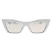 D&G  Occhiali da Sole Dolce Gabbana DG4435 33128V  Slnečné okuliare Biela