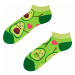 Veselé ponožky Dedoles Avokádová láska krátke GMLS053 (Good Mood) M
