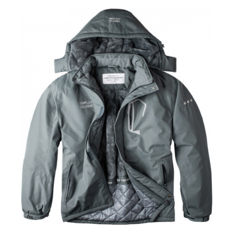 Zimná Bunda Surplus Stars Winter Jacket Grey