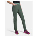 Women's sports pants Kilpi MIMI-W Dark green