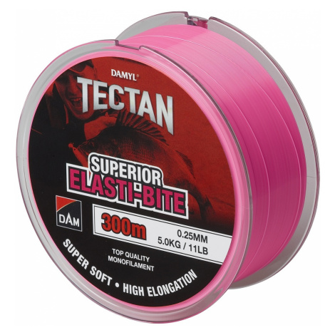 Dam vlasec damyl tectane east bite monofilament ružový 300 m - 0,30 mm 6,5 kg