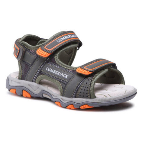 Lumberjack Topánky SANDAL 2 BANDS Zelená