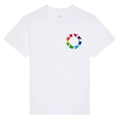 GIVENCHY Circle White tričko