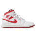 Nike Sneakersy Air Jordan 1 Mid Se FJ3458 160 Biela